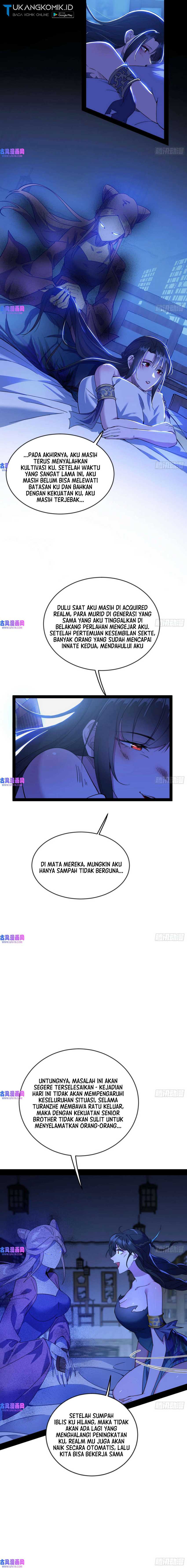 I’m An Evil God